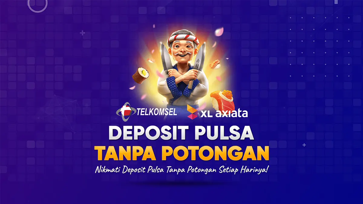 Situs Judi Slot Online Deposit Via Pulsa Tanpa Potongan