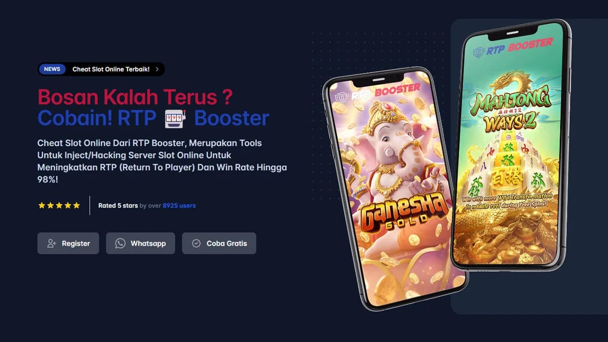 Panduan Cara Menggunakan Cheat Slot RTP Booster